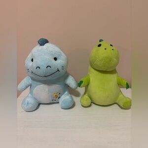 Moriah Elizabeth Derp and Pickle plushies  Plush Dinosaur Toy Set